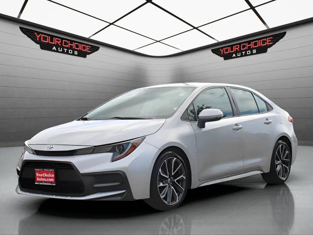 2021 Toyota Corolla SE FWD