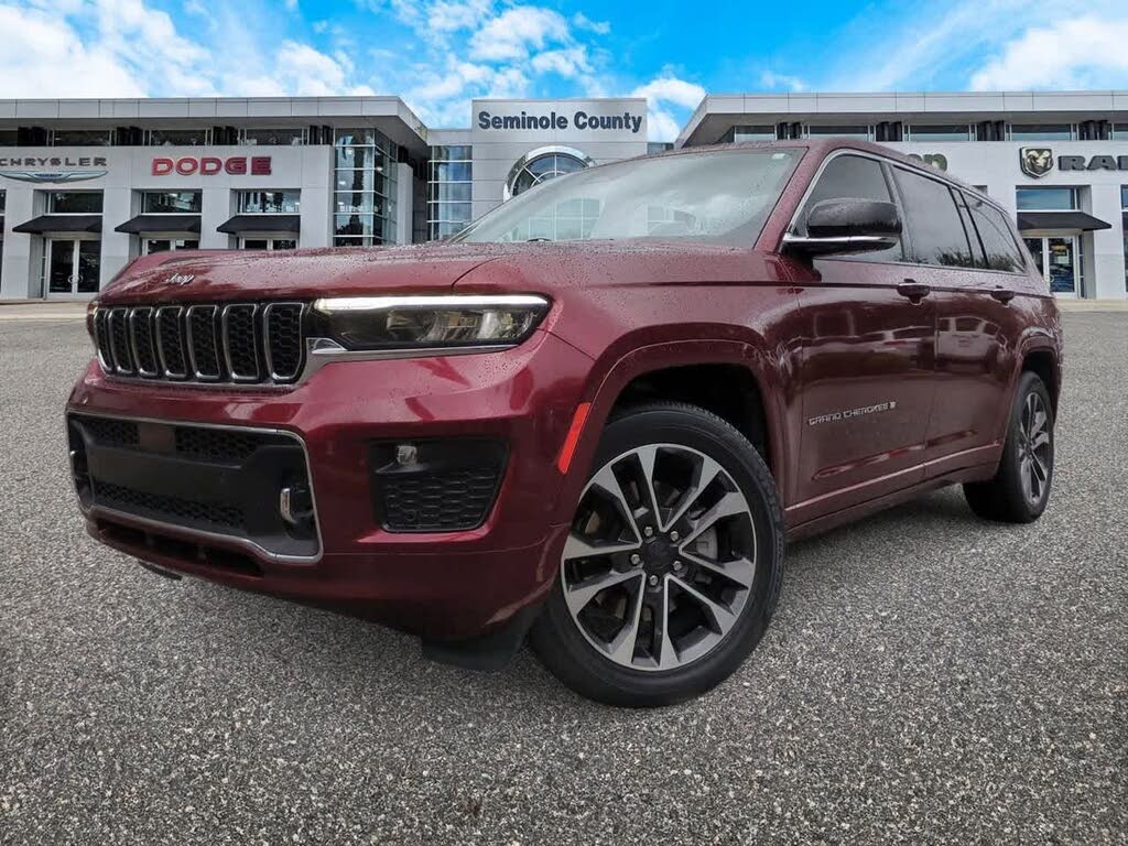 2022 Jeep Grand Cherokee L Overland 4WD
