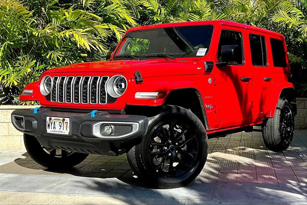 2024 Jeep Wrangler 4xe Sahara 4WD