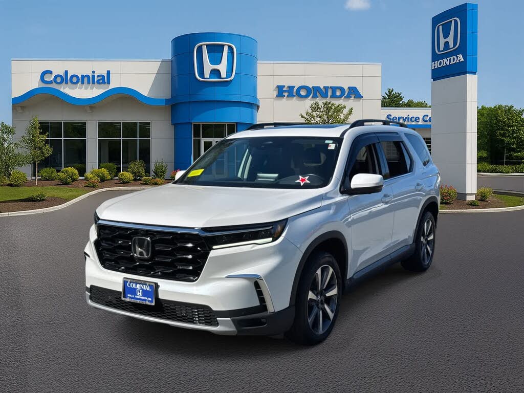 2025 Honda Pilot Elite AWD
