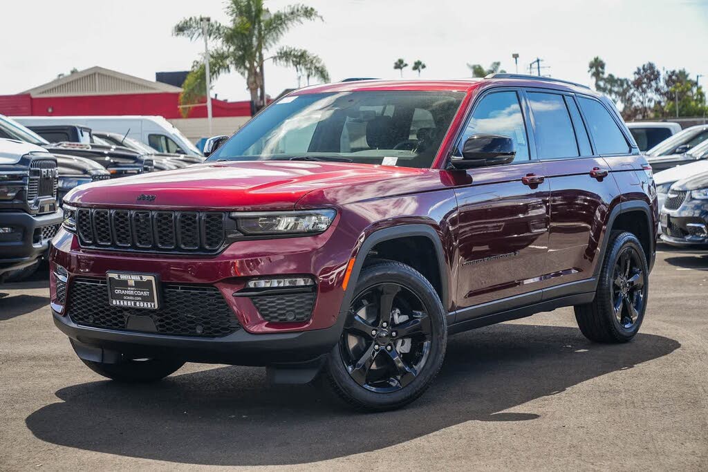 2025 Jeep Grand Cherokee Limited RWD
