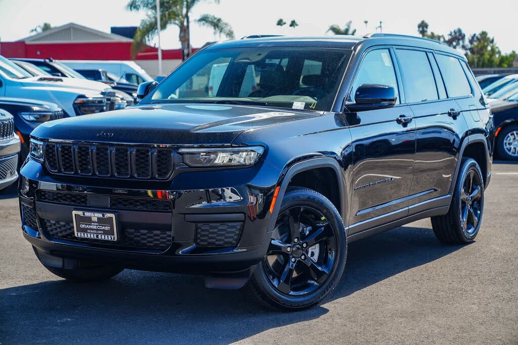 2025 Jeep Grand Cherokee L Altitude X 4WD
