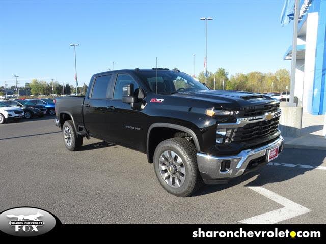 2026 Chevrolet Silverado 2500HD LT Crew Cab 4WD