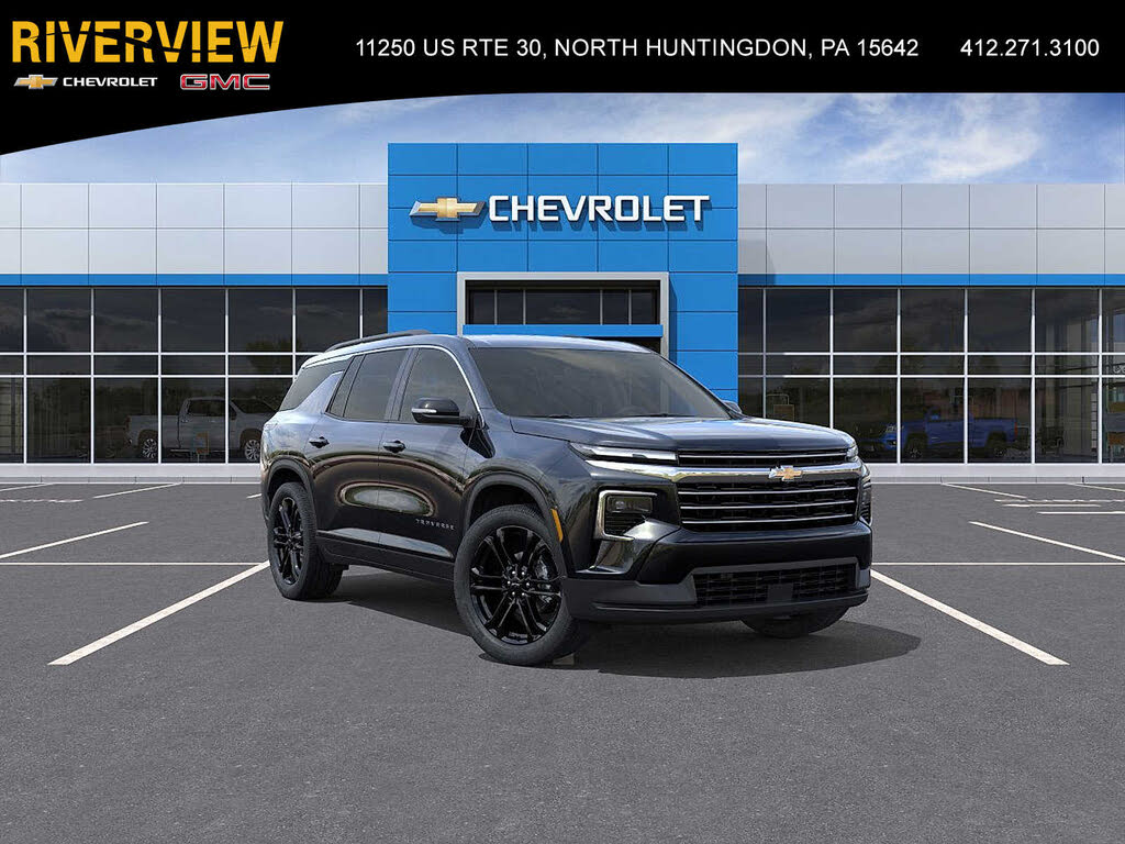 2026 Chevrolet Traverse LT AWD