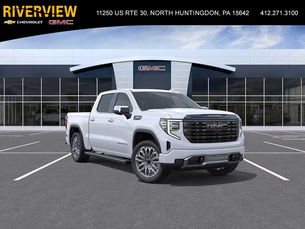 2026 GMC Sierra 1500 Denali Ultimate Crew Cab 4WD