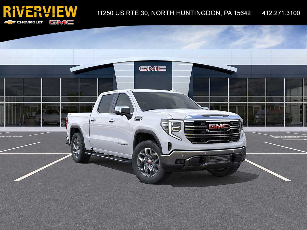 2026 GMC Sierra 1500 SLT Crew Cab 4WD