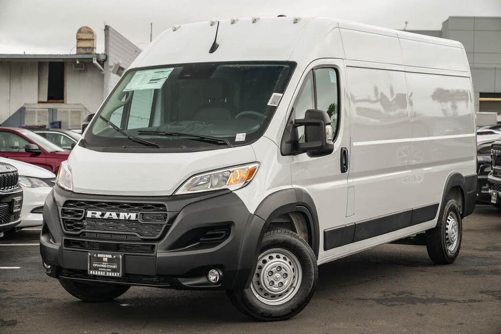2026 RAM ProMaster 2500 Tradesman 159 High Roof Cargo Van FWD
