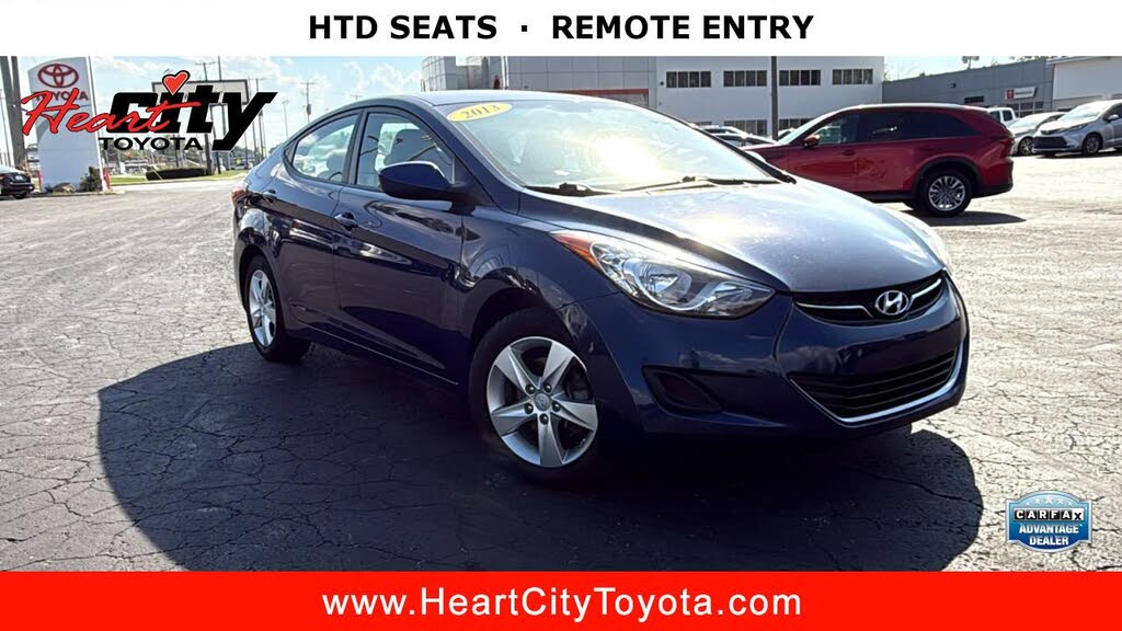 2013 Hyundai Elantra GLS FWD