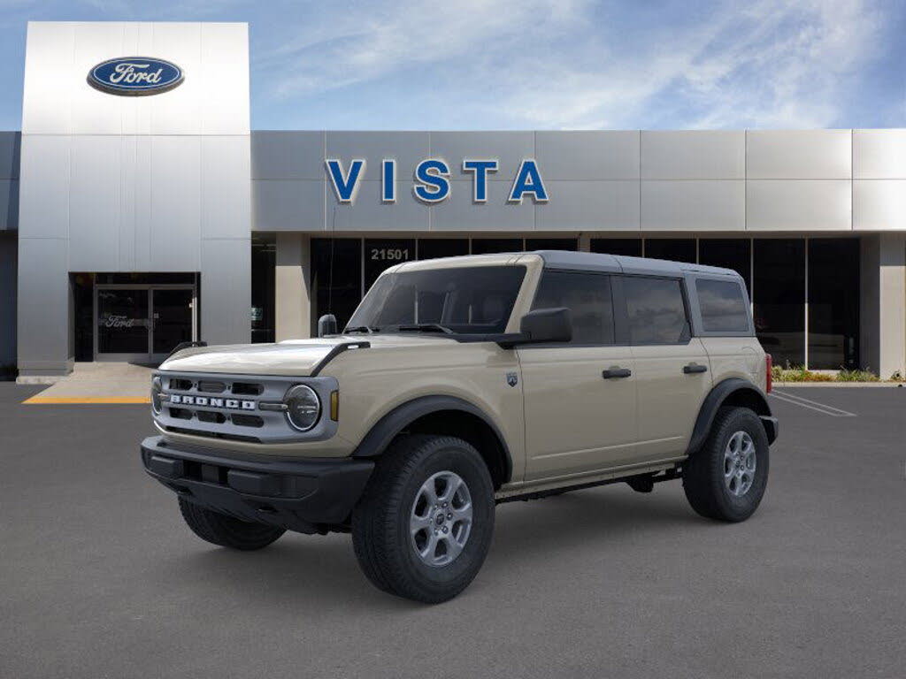 2025 Ford Bronco Big Bend 4-Door 4WD