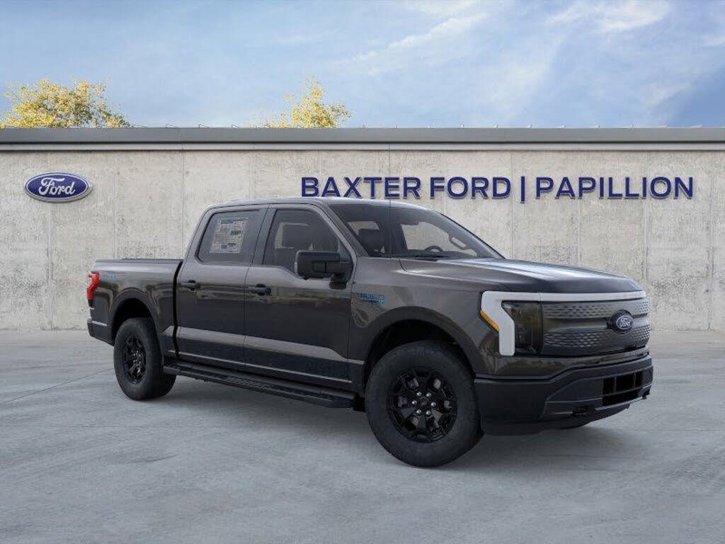 2025 Ford F-150 Lightning XLT SuperCrew AWD