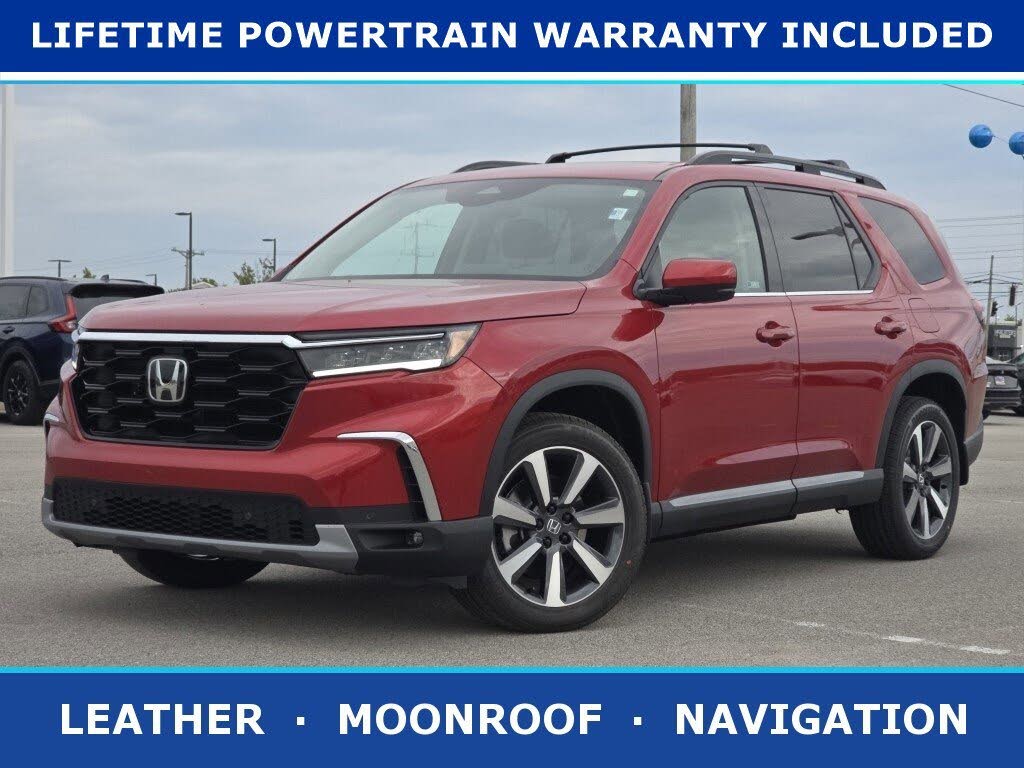 2025 Honda Pilot Touring AWD