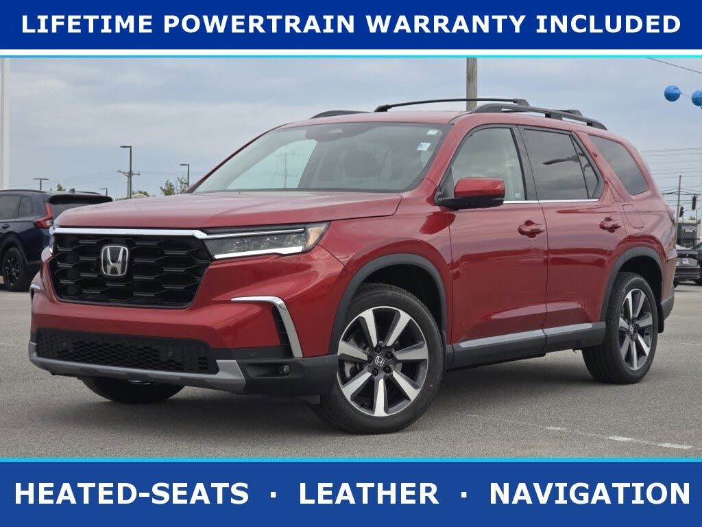 2025 Honda Pilot Touring AWD