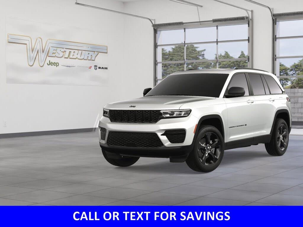 2025 Jeep Grand Cherokee Altitude X 4WD