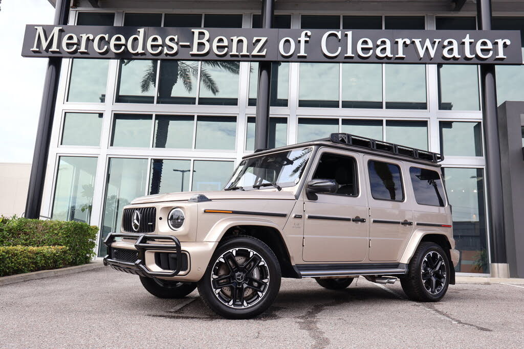 2025 Mercedes-Benz G-Class AMG G 63 4MATIC