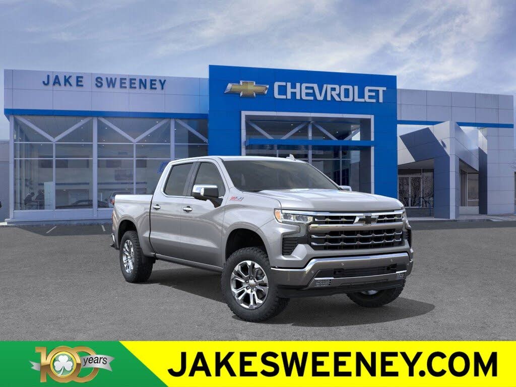2026 Chevrolet Silverado 1500 LTZ Crew Cab 4WD
