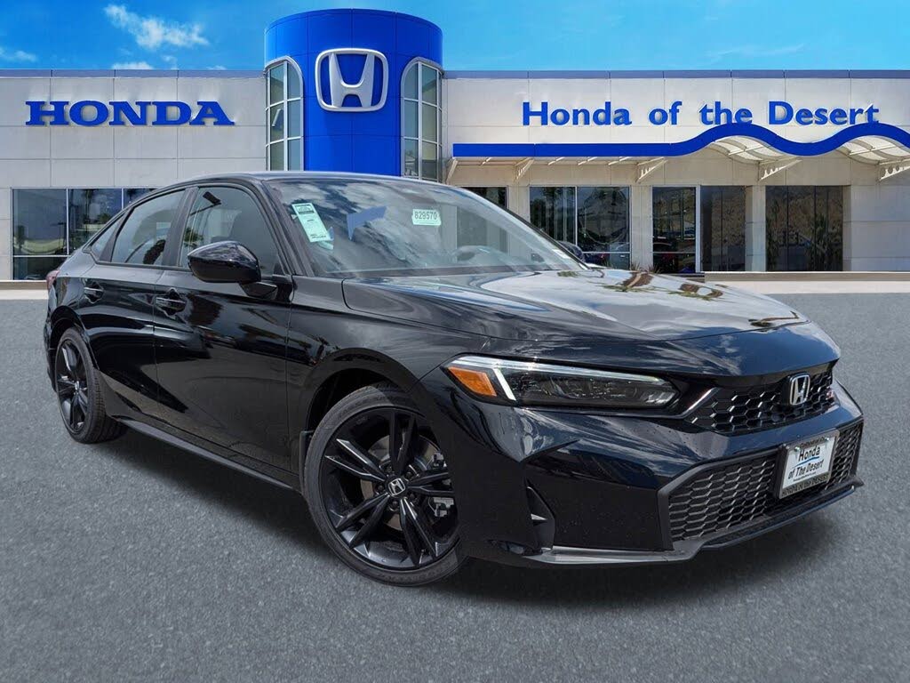 2026 Honda Civic Si FWD