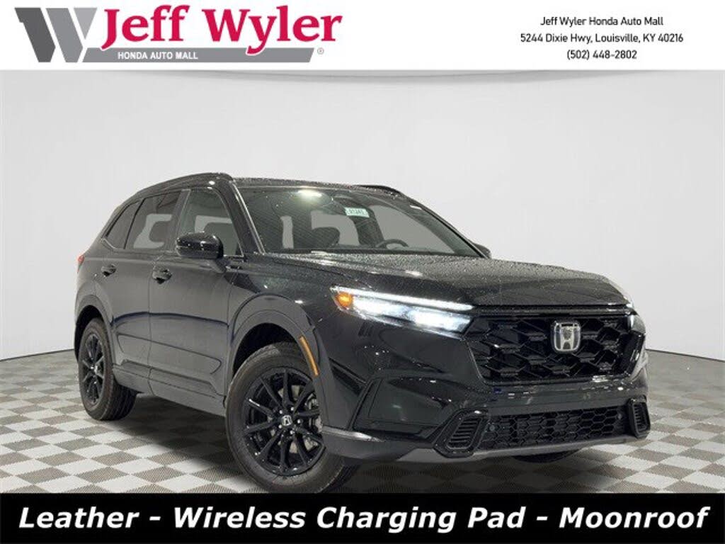 2026 Honda CR-V Hybrid Sport-L AWD