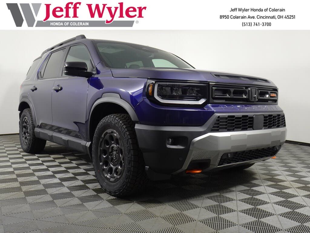 2026 Honda Passport TrailSport Blackout AWD