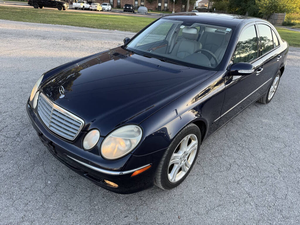 2006 Mercedes-Benz E-Class E 350 4MATIC