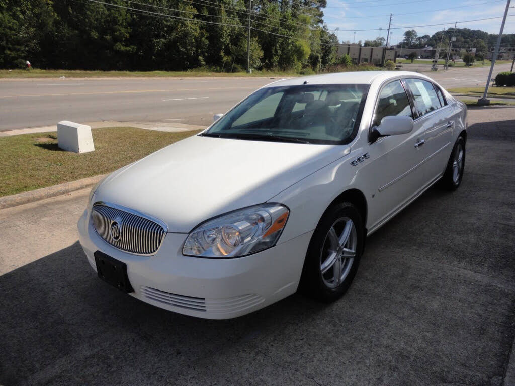 2007 Buick Lucerne V6 CXL FWD
