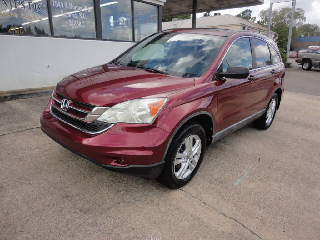 2010 Honda CR-V EX FWD