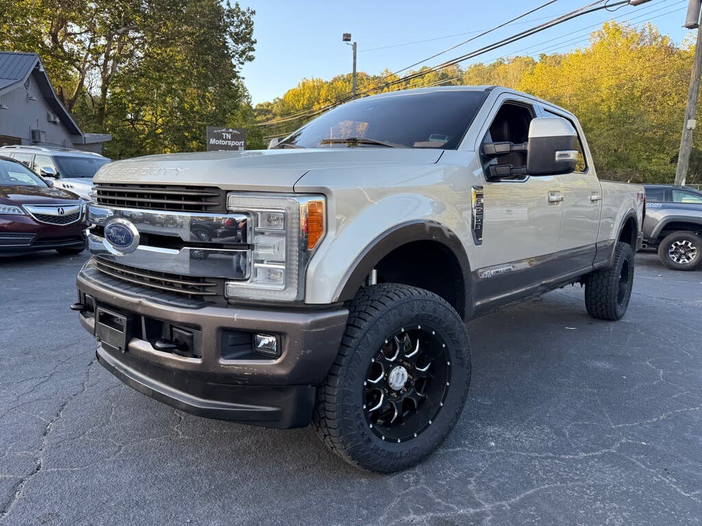 2017 Ford F-250 Super Duty King Ranch Crew Cab 4WD
