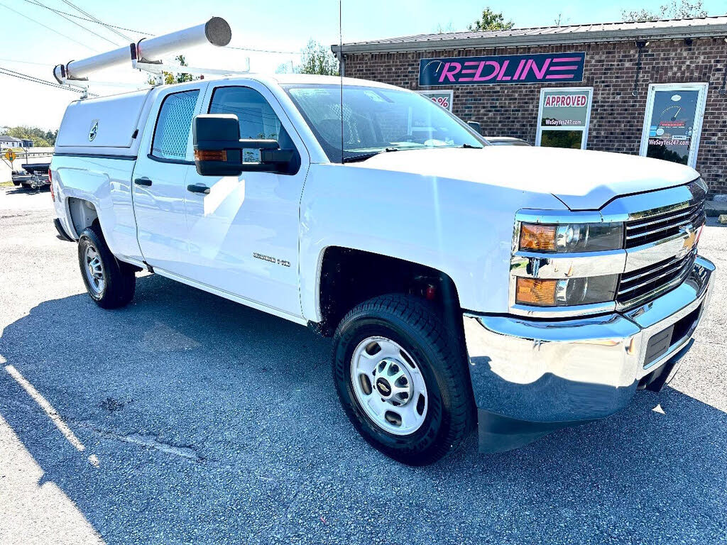 2018 Chevrolet Silverado 2500HD Work Truck Double Cab 4WD