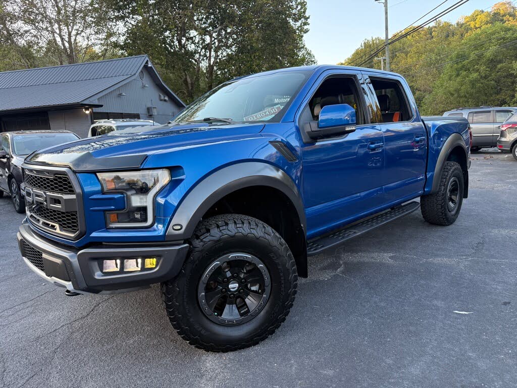 2018 Ford F-150 Raptor SuperCrew 4WD