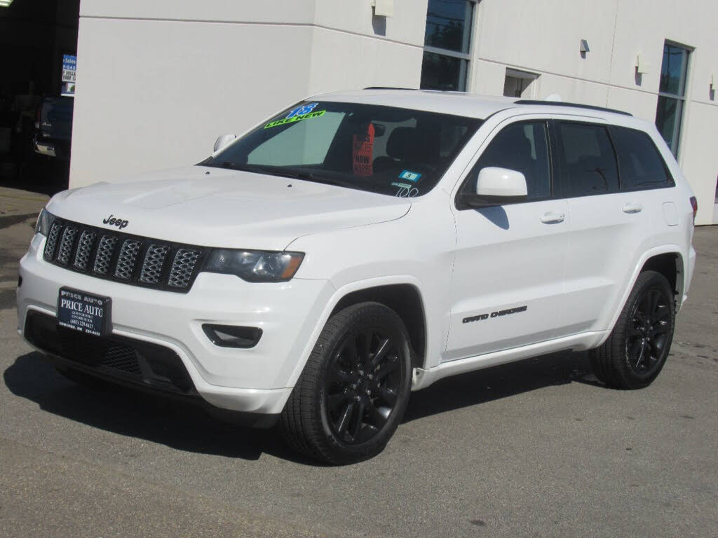 2018 Jeep Grand Cherokee Altitude 4WD