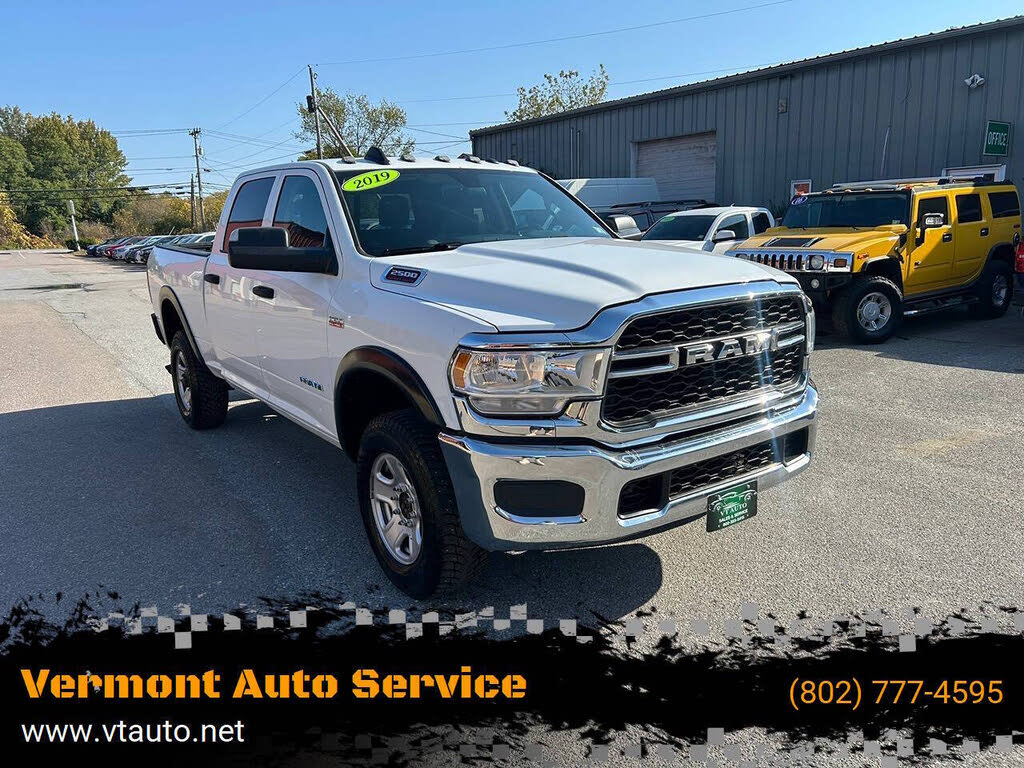 2019 RAM 2500 Tradesman Crew Cab 4WD