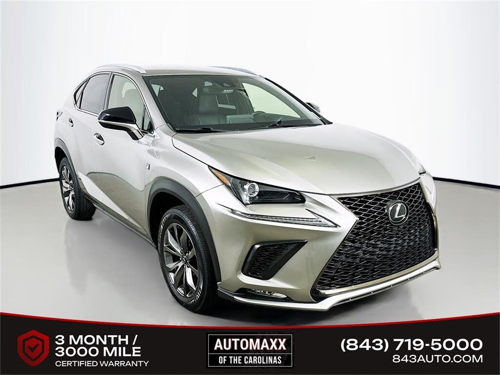 2021 Lexus NX 300 F Sport FWD