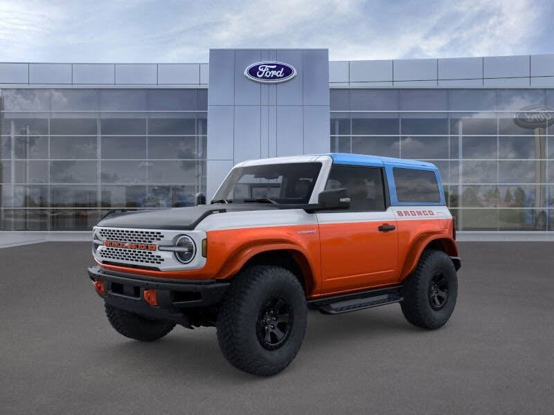 2025 Ford Bronco Stroppe Edition 4WD