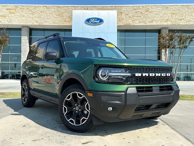 2025 Ford Bronco Sport Outer Banks AWD
