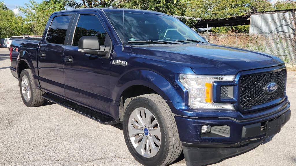 2018 Ford F-150 XLT SuperCrew RWD