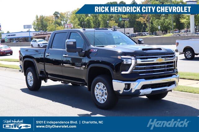 2026 Chevrolet Silverado 2500HD LTZ Crew Cab 4WD