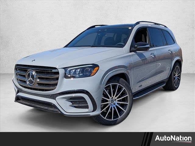 2026 Mercedes-Benz GLS 580 4MATIC