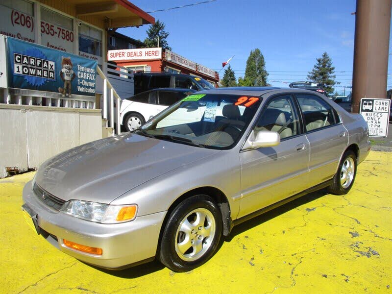 1997 Honda Accord Special Edition