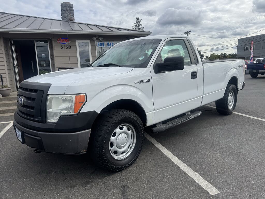 2010 Ford F-150 XLT LB 4WD