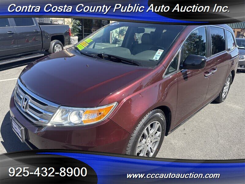 2012 Honda Odyssey EX-L FWD with Navigation