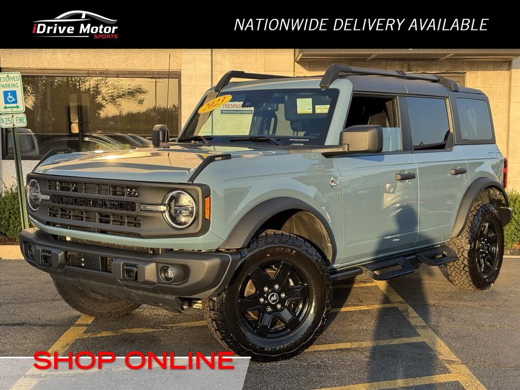 2023 Ford Bronco Black Diamond 4-Door 4WD