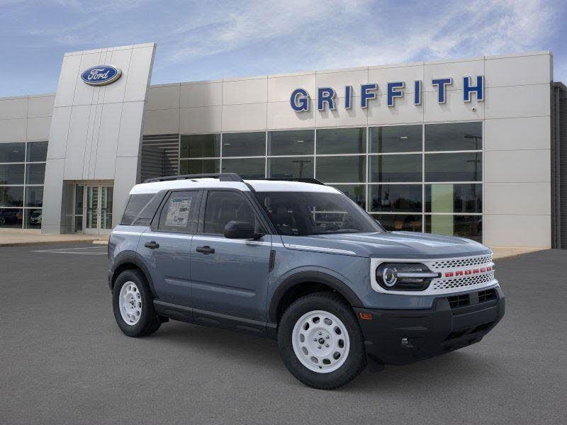 2025 Ford Bronco Sport Heritage AWD