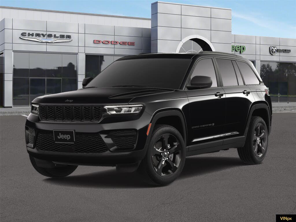 2025 Jeep Grand Cherokee Altitude X 4WD