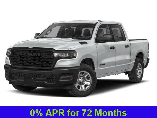 2025 RAM 1500 Tradesman Crew Cab 4WD