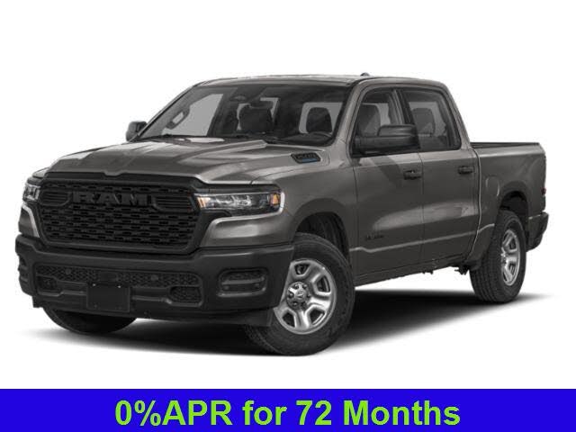 2025 RAM 1500 Tradesman Crew Cab 4WD