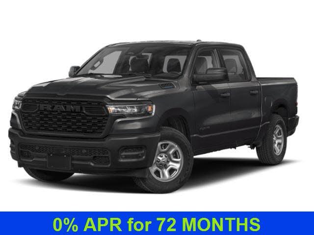2025 RAM 1500 Tradesman Crew Cab 4WD