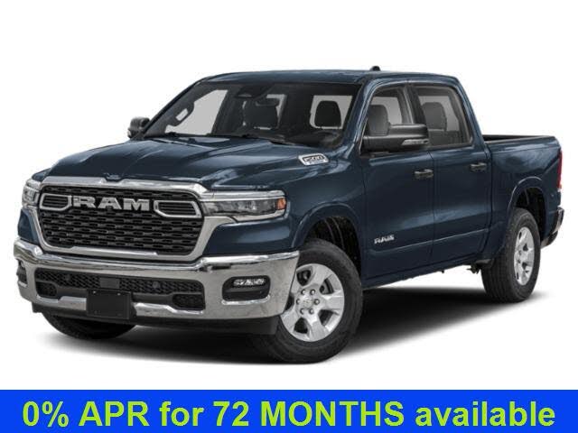 2025 RAM 1500 Big Horn Crew Cab 4WD