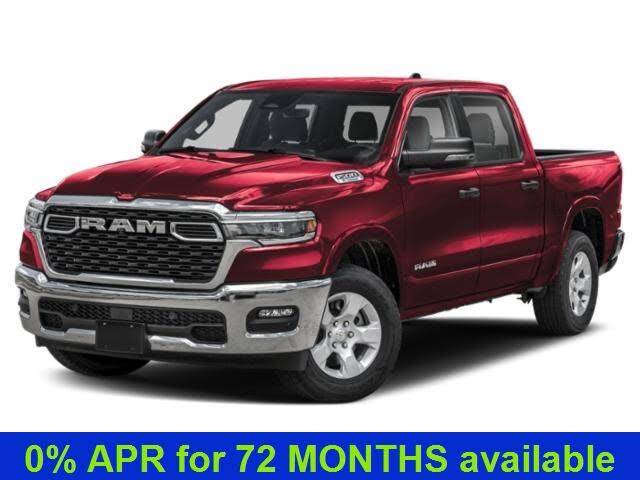 2025 RAM 1500 Big Horn Crew Cab 4WD