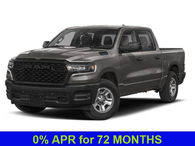 2025 RAM 1500 Tradesman Crew Cab 4WD