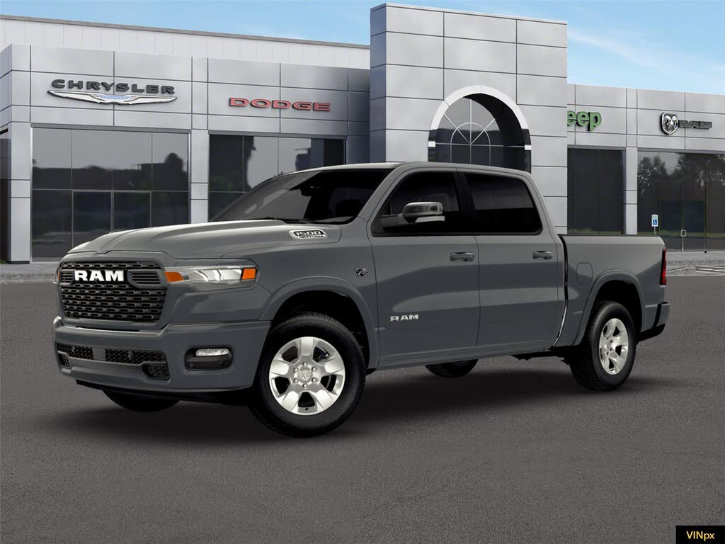 2026 RAM 1500 Big Horn Crew Cab 4WD