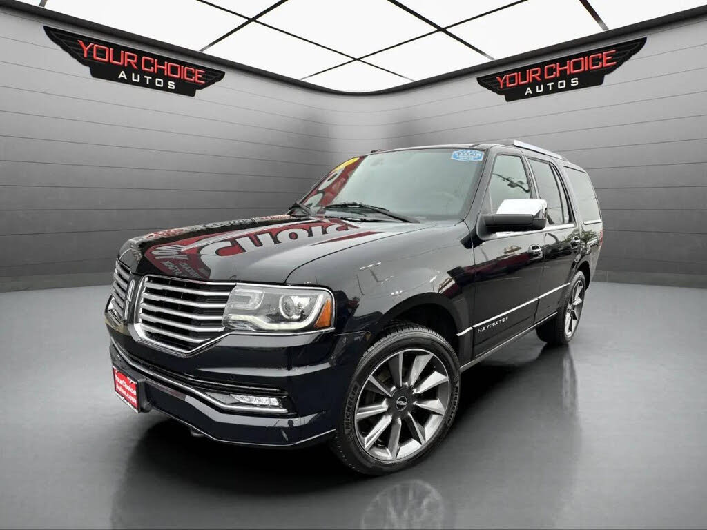 2017 Lincoln Navigator Reserve 4WD